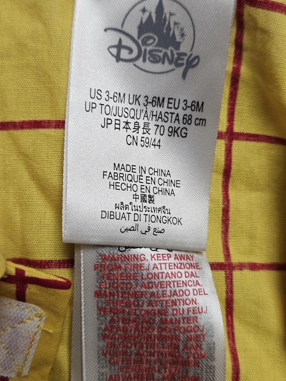Disney front shirt